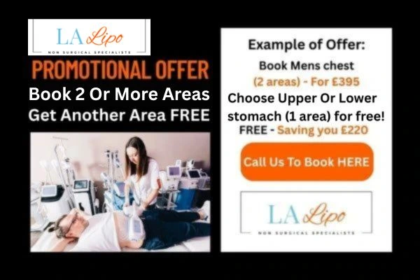 Cryolipolysis Fat Freezing Promotion Hickstead LA LIPO