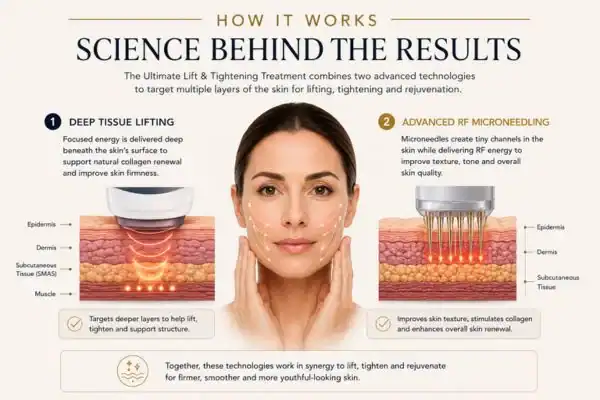 Why choose The ultimate skin tighten treatment Hickstead