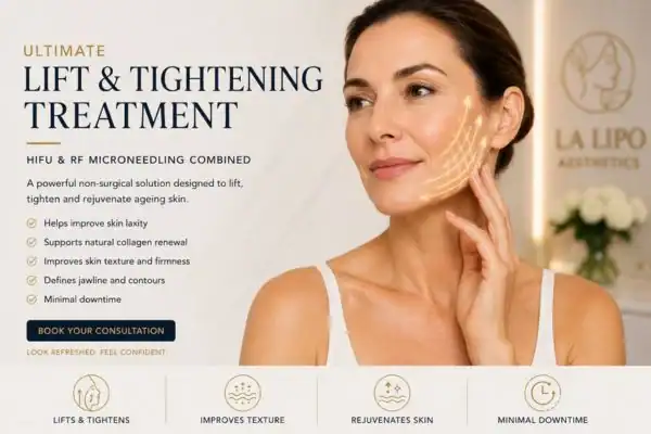 The ultimate Lift and Tighten treatment Hickstead